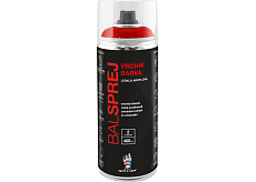 BALSPREJ obere universelle Acrylfarbe aus der Sprühdose, RAL 3001 Signalrot, 400 ml