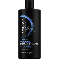 Syoss Volume Shampoo für feines, plattes Haar, 440 ml
