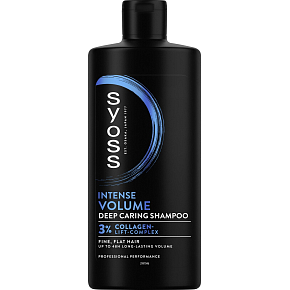 Syoss Volume Shampoo für feines, plattes Haar, 440 ml