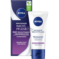 Nivea Essential Beruhigende Nachtcreme für empfindliche Haut 50ml