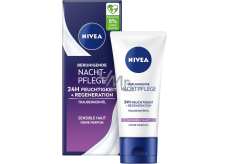 Nivea Essential Zklidňující noční krém pro citlivou pleť 50ml