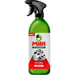 Milit Cleaner Küche 750 ml Milit Cleaner Küche 750 ml