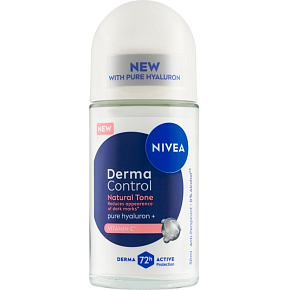 Nivea Derma Control Natural Tone Kugelroll-On Antitranspirant 50ml