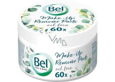 Bel Beauty odlakovací vlhčené tampony na nehty s aloe vera 60 ks