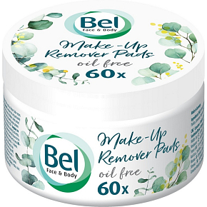 Bel Beauty Entfernungstücher für Nägel mit Aloe Vera 60 Stück
