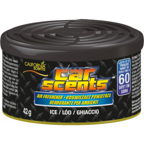 California Scents Car Scents eisige Frische Duft fürs Auto, 42 g