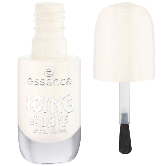 Essence Nagellack Gel Nail Colour 03 Icing On The Cake, 8 ml