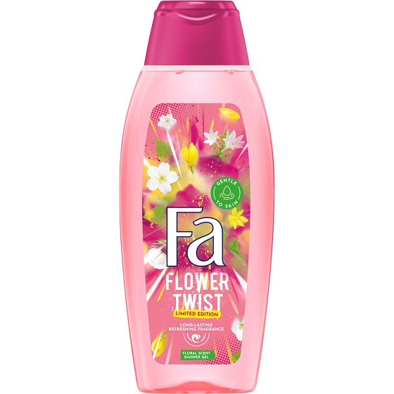 Fa Duschgel Flower Twist Limited Edition, 400 ml