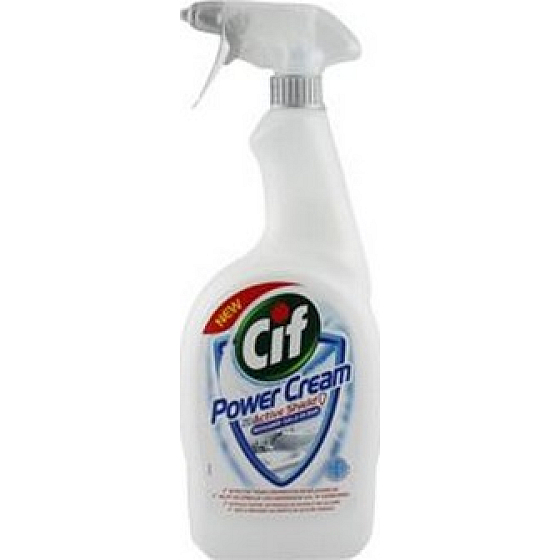 Cif Power Cream Badreiniger 750 ml Spray