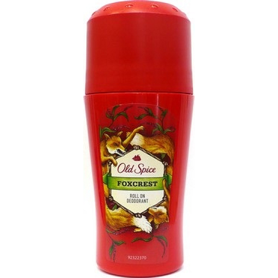 Old Spice Foxcrest Roll-On Ball Deodorant für Männer 50 ml