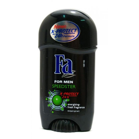 Fa Men Speedster Antitranspirant Deodorant Stick für Männer 50 ml