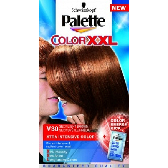 Schwarzkopf Palette Farbe XXL V30 sexy hellbraun