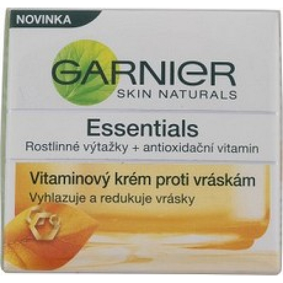 Garnier Skin Naturals Essentials Falten-Vitamin-Creme 50 ml