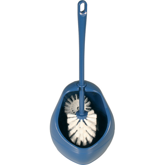 Spokar Toilettenset, Bürstendurchmesser 70 mm mit Aufsatz, Kunststoffabdeckung 4355