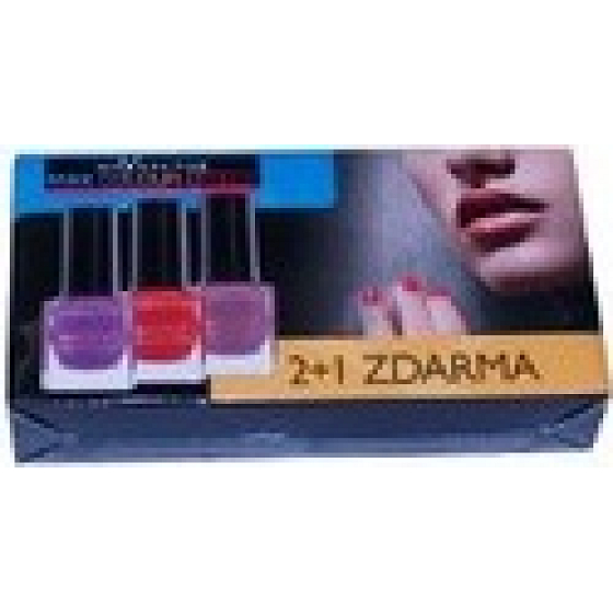 Max Factor Max Effect Mini Nagellack Nagellack, Kosmetikset