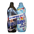 Wansou Modern & Color Flüssigwaschmittel für farbige Wäsche 2 l + Wansou Felicity Weichspüler 1 l, Duo