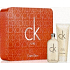 Calvin Klein Ein Eau de Toilette 50 ml + Duschgel 100 ml, Unisex-Geschenkset
