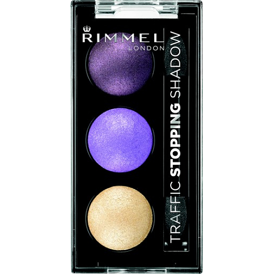 Rimmel London Traffic Stop gebackene Trio Lidschatten 004 kein Parken 2,4 g