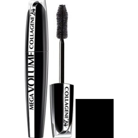 L'Oréal Paris Mega Volume Collagene 24h Mascara Extra Schwarz 9 ml