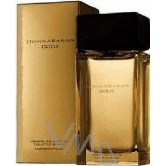 DKNY Donna Karan Gold Schaumes Eau de Toilette für Frauen 30 ml