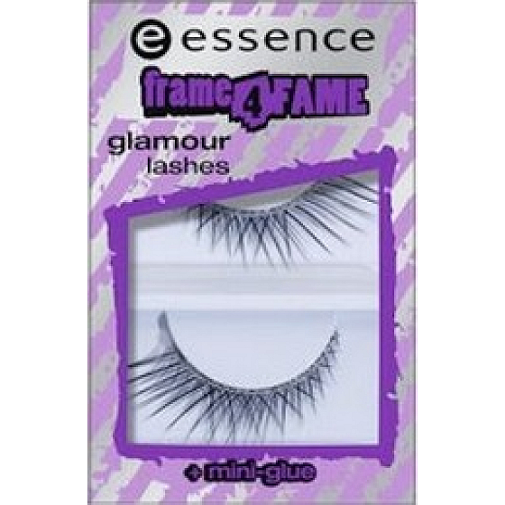 Essence Frame für Fame Volume Lashes falsche Wimpern 1 Paar + Minikleber 1 ml