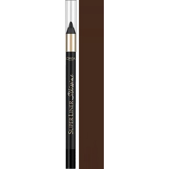 Loreal Super Liner Silkissime Augenstift 02 Brown Templation 1,2 g