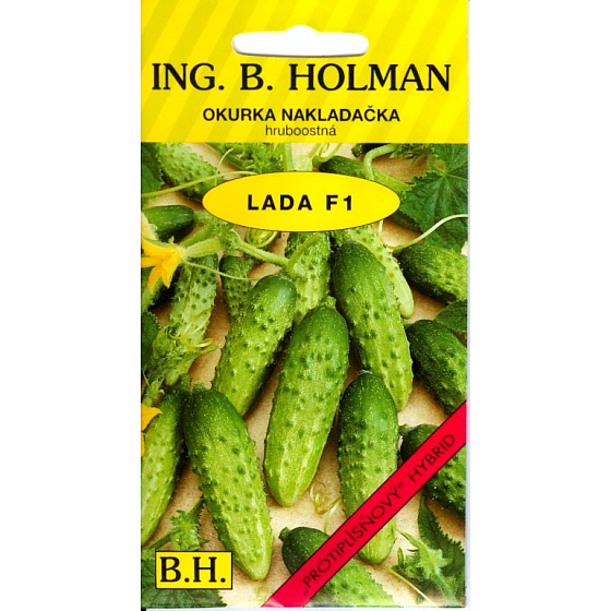 Holman F1 Lada Gurke antimykotische Hybridgurke 2,5 g
