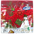 Lambi Papierservietten 3-lagig 33 x 33 cm 20 Stück Weihnachtsschneemann