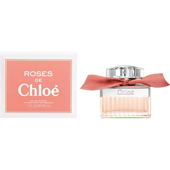Chloé Roses de Chloé Eau de Toilette für Frauen 30 ml