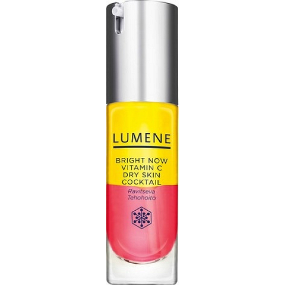 Lumene Bright Now Vitamin C Aufhellungscocktail für trockene Haut 30 ml