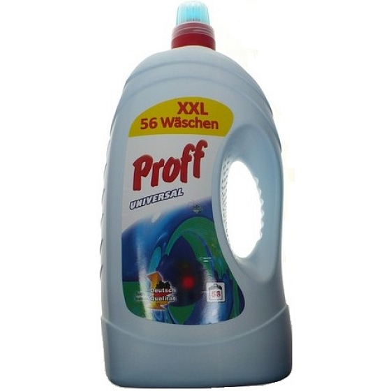 Proff Universal XXL Flüssigwaschgel für alle Wäsche 56 Dosen von 5,65 l