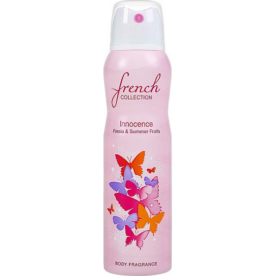 French Collection Innocence Deodorant Spray für Frauen 150 ml