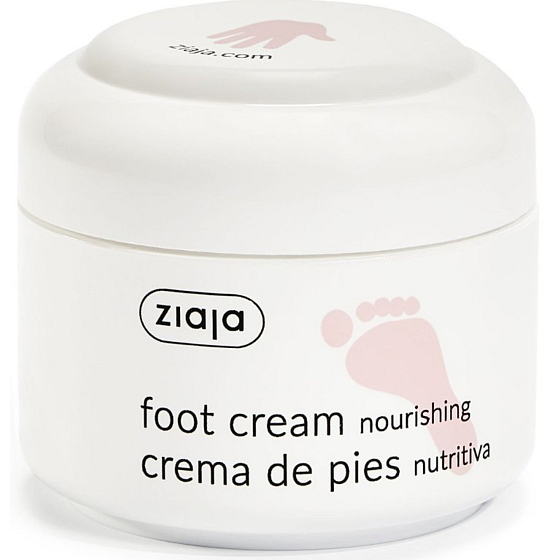 Ziaja Nährende Fußcreme 50 ml