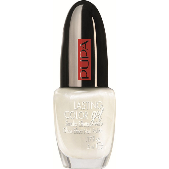 Pupa Lasting Color Gel Nagellack 113 Silber Weiß 5 ml