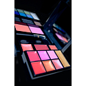 Sei schick! One And For All Beauty Palette - Lidschatten, Lipgloss, Rouge, 45 g