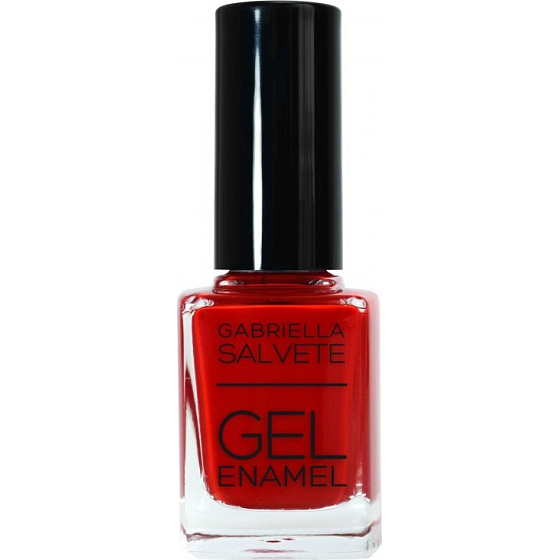 Gabriella Salvete Gel Emaille Nagellack 05 Dark Rouge 11 ml