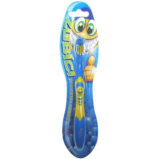 Nekupto Zubíci Zahnbürste für Kinder namens Vojta soft 1 Stück
