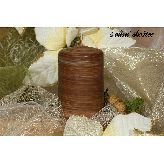 Lima Wellness Zimt Aroma Kerzenzylinder 60 x 120 mm 1 Stück
