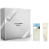 Dolce & Gabbana Hellblaues Eau de Toilette für Frauen 50 ml + Körpercreme 100 ml, Geschenkset