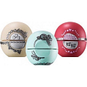 Eos Limited Edition Holiday 2015 Süße Minze + Granatapfel-Himbeere + Vanillebohne Lippenbalsam 3 x 7 g