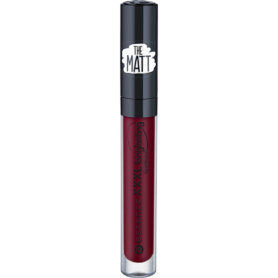 Essence Xxxl Longlasting Lipgloss Lipgloss 17 Hot Brownie Matt Wirkung 4,5 ml