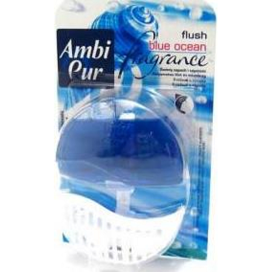 Ambi Pur Blue Ocean Toilettenblock Flüssigkeit hängt 55 ml
