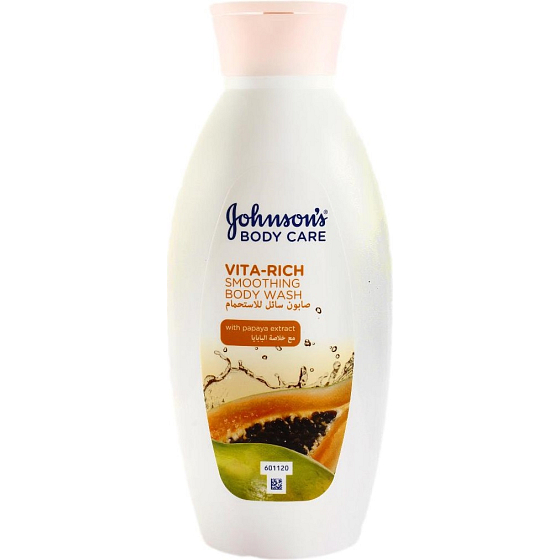 Johnsons Smoothing Duschgel 400 ml