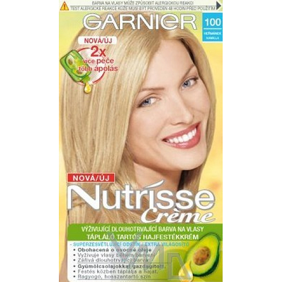Garnier Nutrísse Créme Haarfarbe 100 Kamille