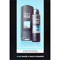 Dove Men + Care Clean Comfort Duschgel 250 ml + Antitranspirant Spray 150 ml, Kosmetikset