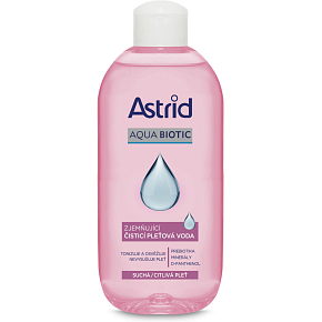 Astrid Soft Skin zarte reinigende Gesichtswasser, 200 ml