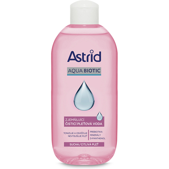 Astrid Soft Skin zarte reinigende Gesichtswasser, 200 ml