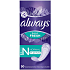 Always Daily Fresh Normal Slipper Intim Pads 30 Stück