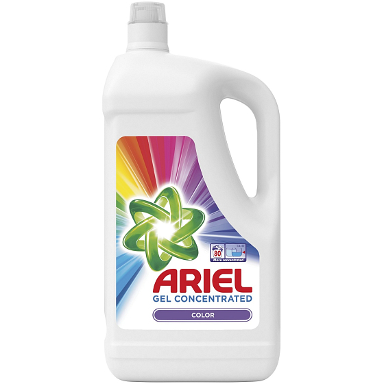Ariel Color Flüssigwaschgel für farbige Wäsche 80 Dosen 4,40 l