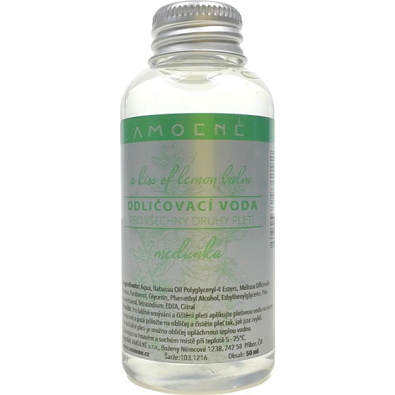 Amoené Zitronenmelisse Make Up Entferner 50 ml für alle Hauttypen